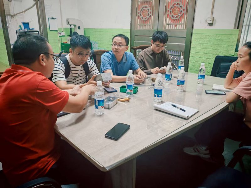 华为技术团队到访我司开展铝合金冷锻方盒技术交流插图1 华为技术团队到访我司开展铝合金冷锻方盒技术交流插图1